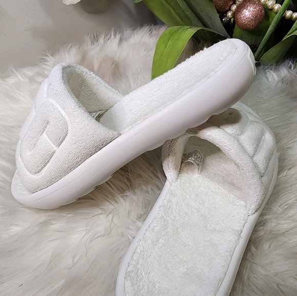 Ugg Mini Slide Women shoes size8 new - Picture 4 of 10